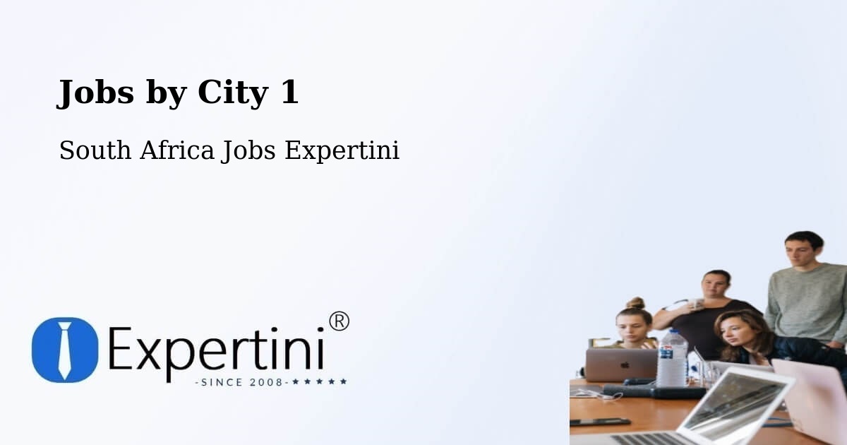 City Jobs in South Africa - Expertini